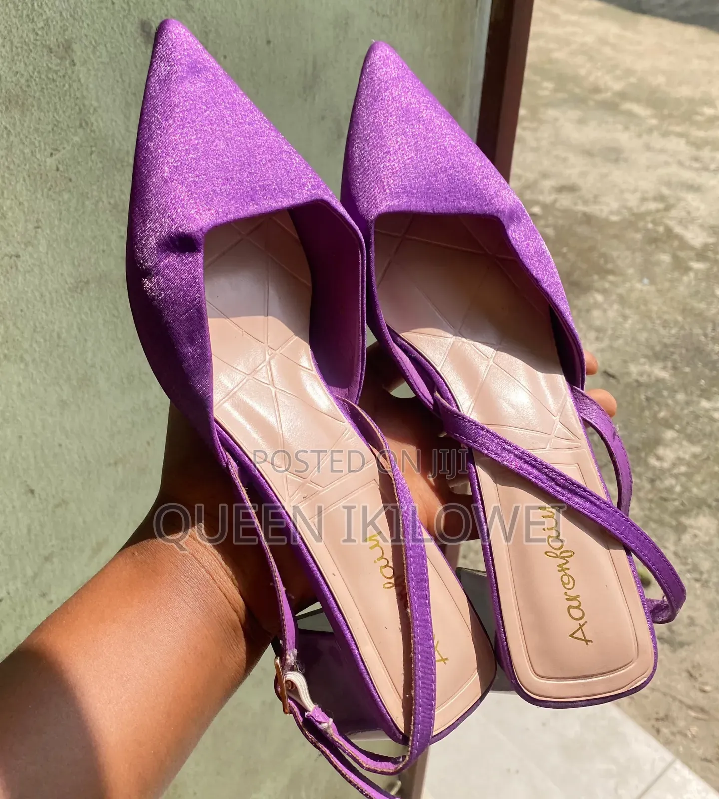 Purple Party Shoe