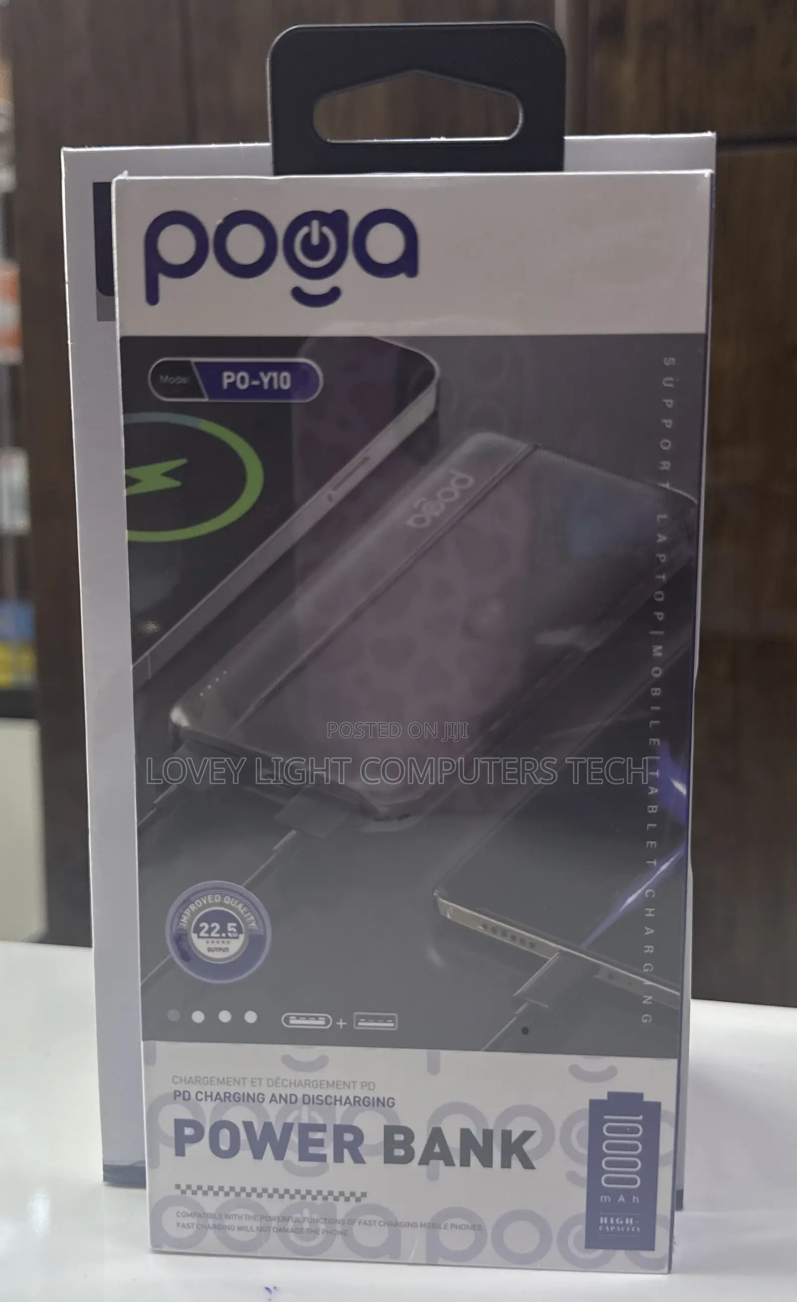 Poga PO-Y10 10000mAh Power Bank