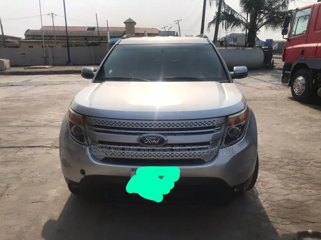 Ford Explorer Limited 4dr SUV (3.5L 6cyl 6A) 2014 Silver