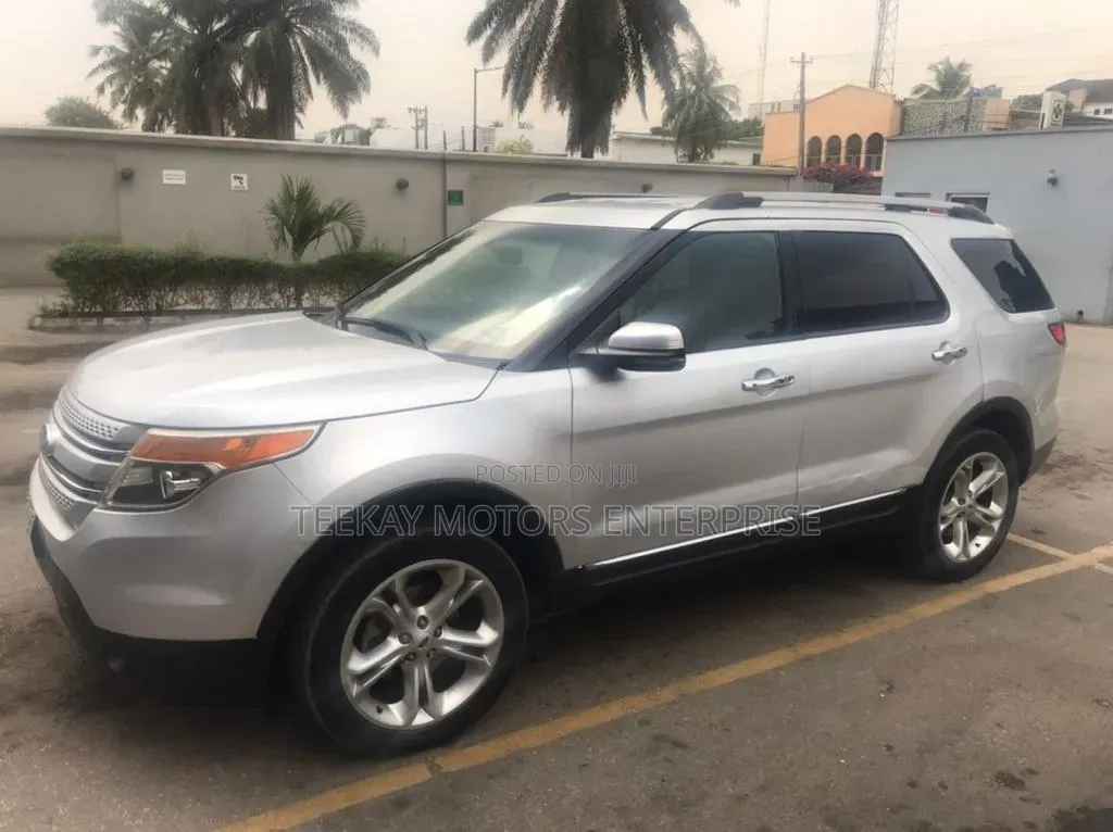 Ford Explorer Limited 4dr SUV (3.5L 6cyl 6A) 2014 Silver
