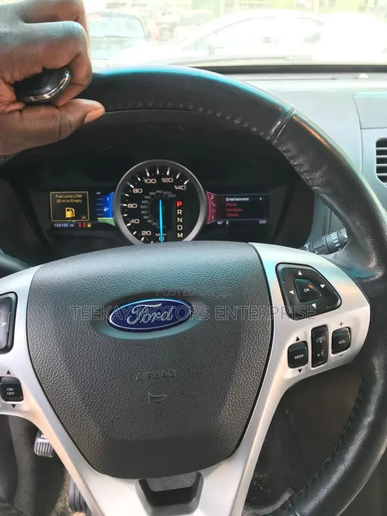 Ford Explorer Limited 4dr SUV (3.5L 6cyl 6A) 2014 Silver