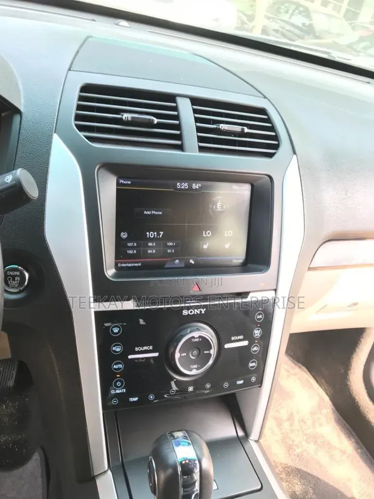 Ford Explorer Limited 4dr SUV (3.5L 6cyl 6A) 2014 Silver