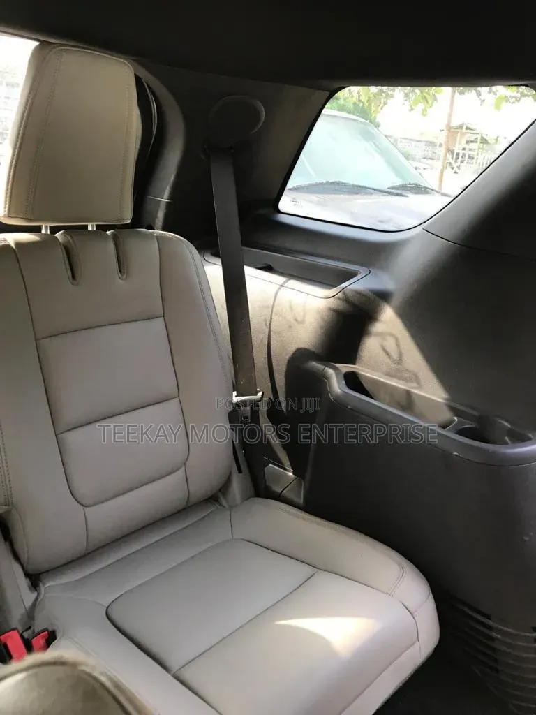 Ford Explorer Limited 4dr SUV (3.5L 6cyl 6A) 2014 Silver