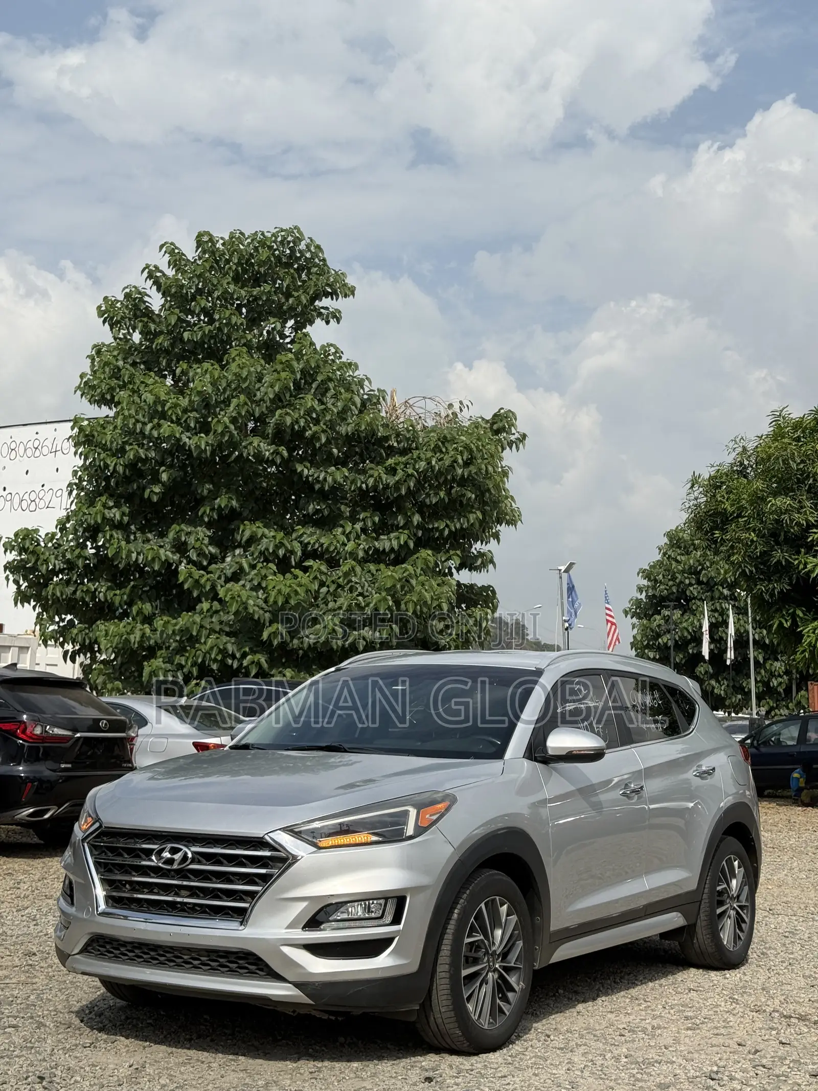 Hyundai Tucson 2019 Silver