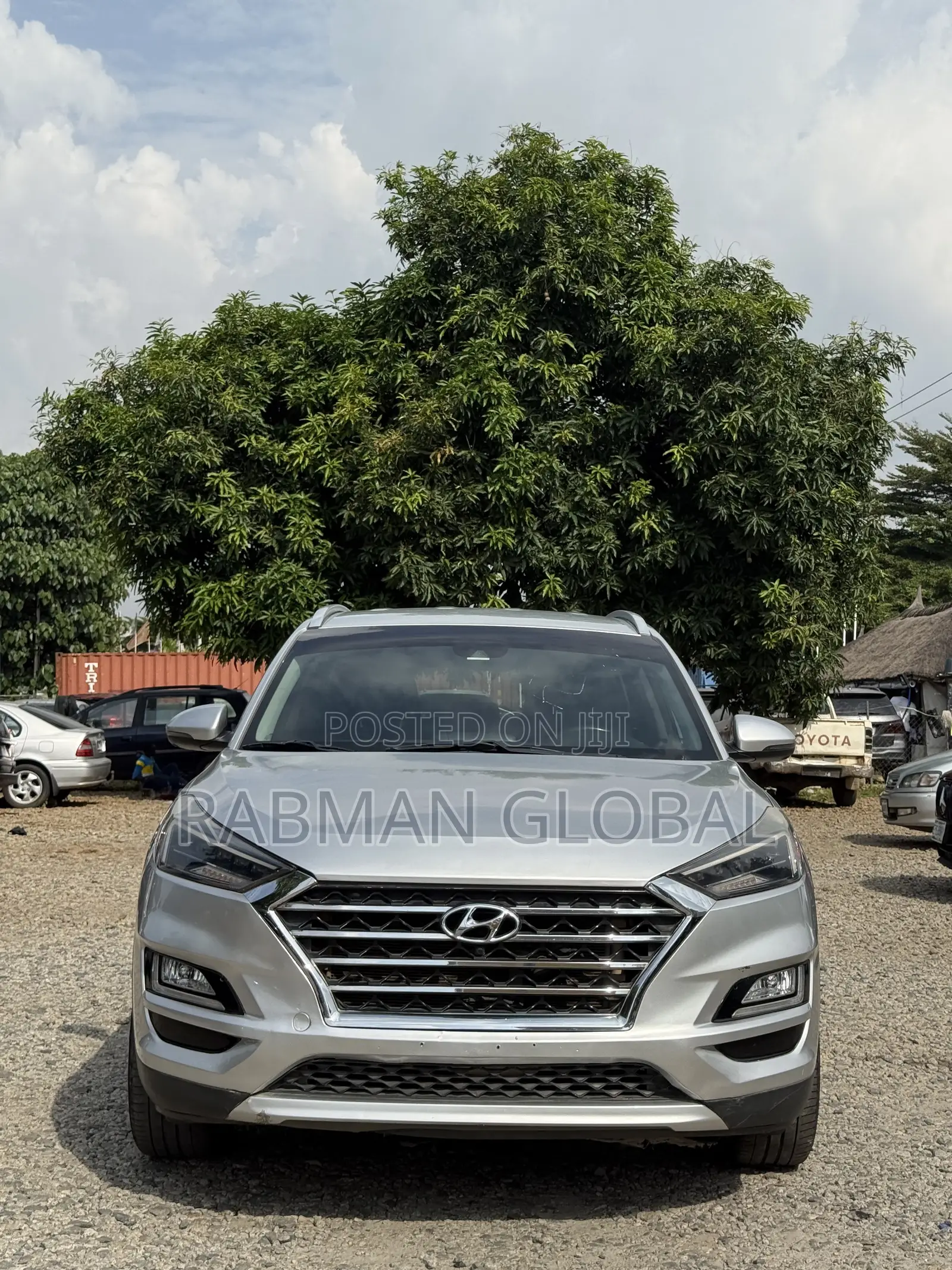 Hyundai Tucson 2019 Silver