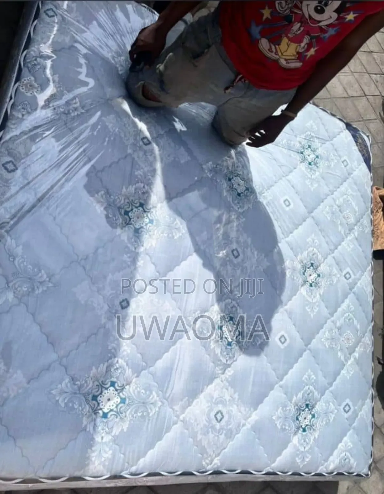 6by6 10inches Full Spring Orthopedic Mattress