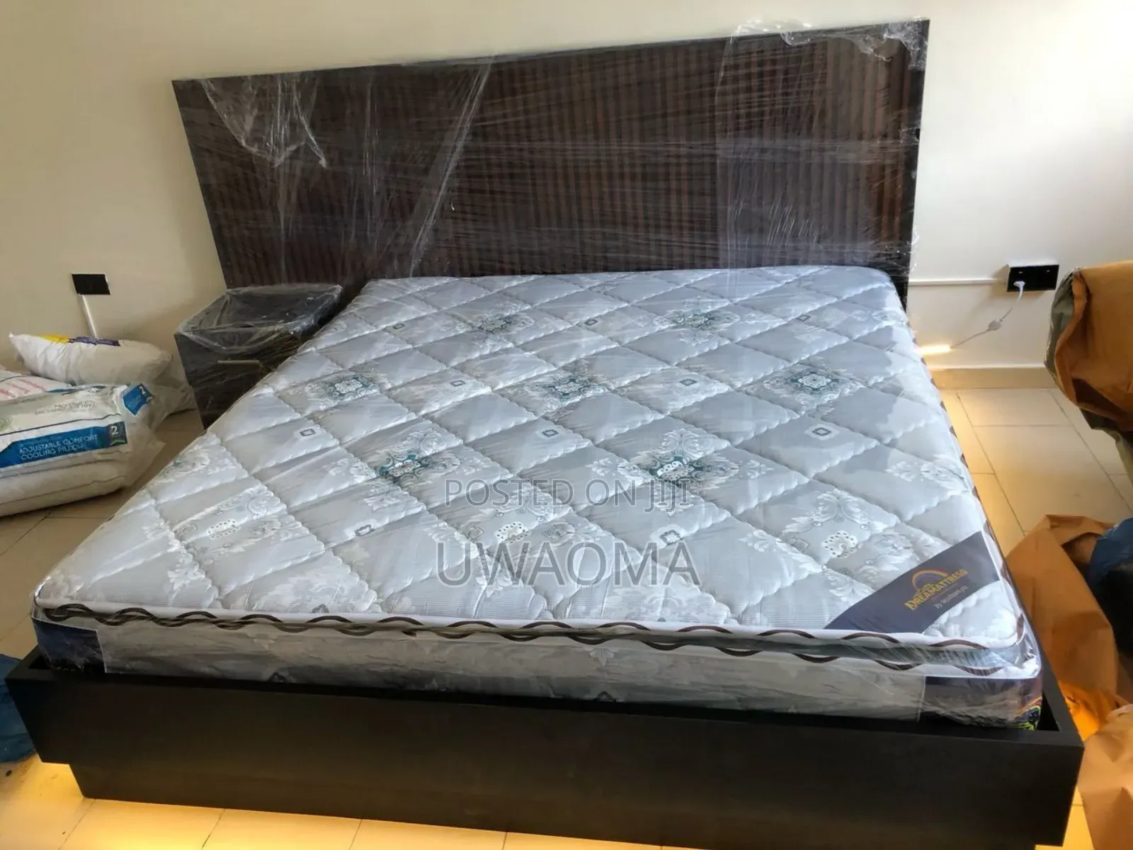 6by6 10inches Full Spring Orthopedic Mattress