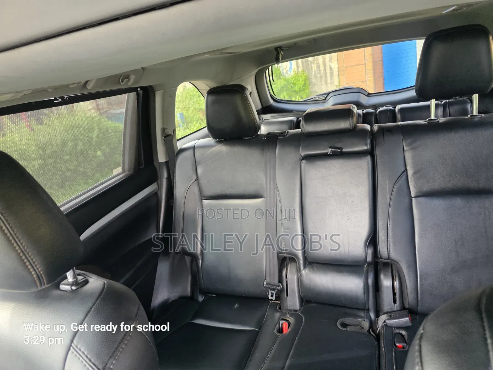 Toyota Highlander XLE 4x4 V6 (3.5L 6cyl 8A) 2018 Off white