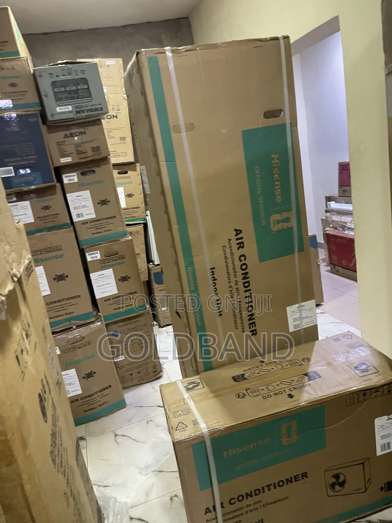 Bring Comfort to Your Office With Hisense 2 Tons Non-Inverter AC