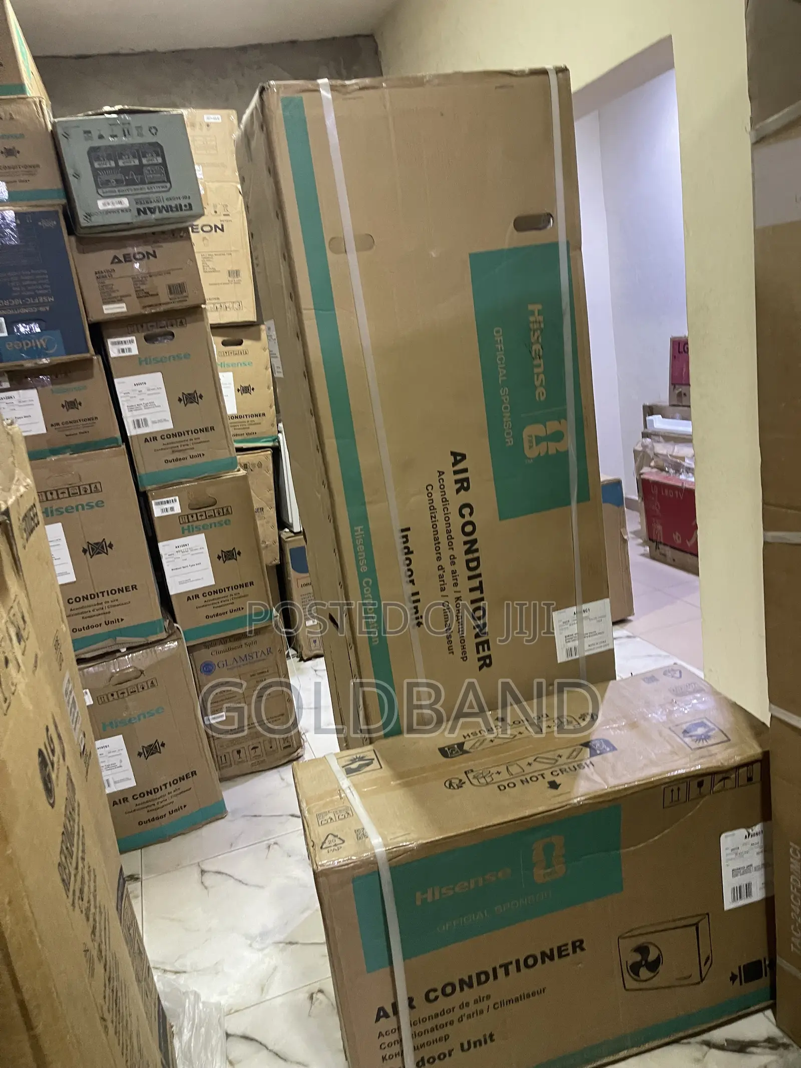 Bring Comfort to Your Office With Hisense 2 Tons Non-Inverter AC
