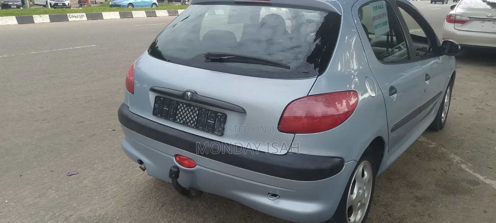 Peugeot 206 2006 Blue
