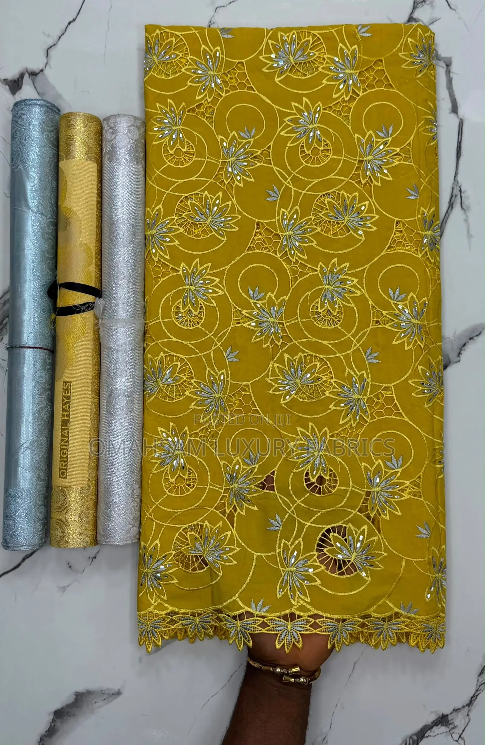 Luxury Chiffon Cord