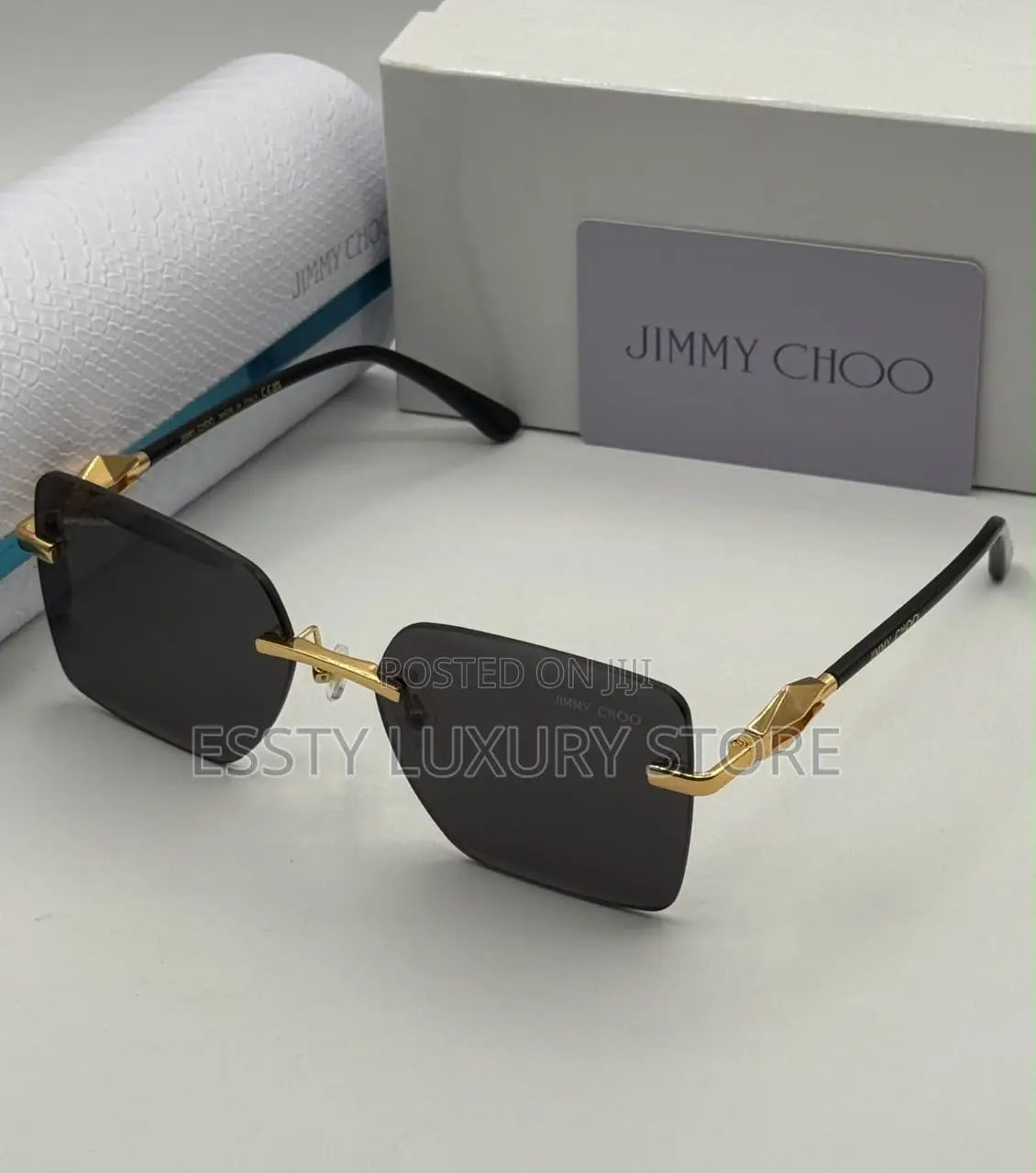 Original Quality Luxury Jimmy Choo Men Sunglasses