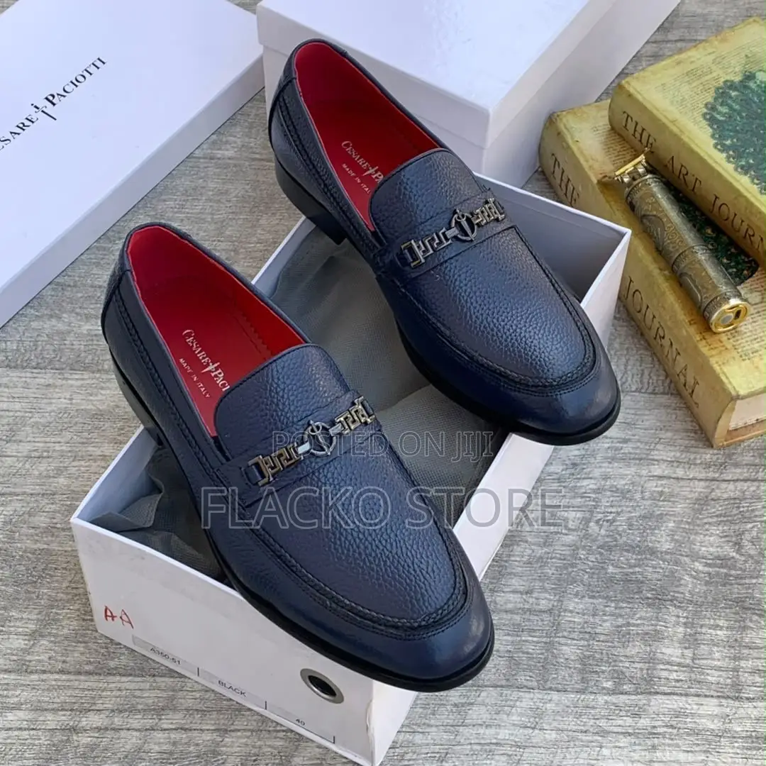 High Quality Premium Cesare Paciotti Italian Loafers Shoes