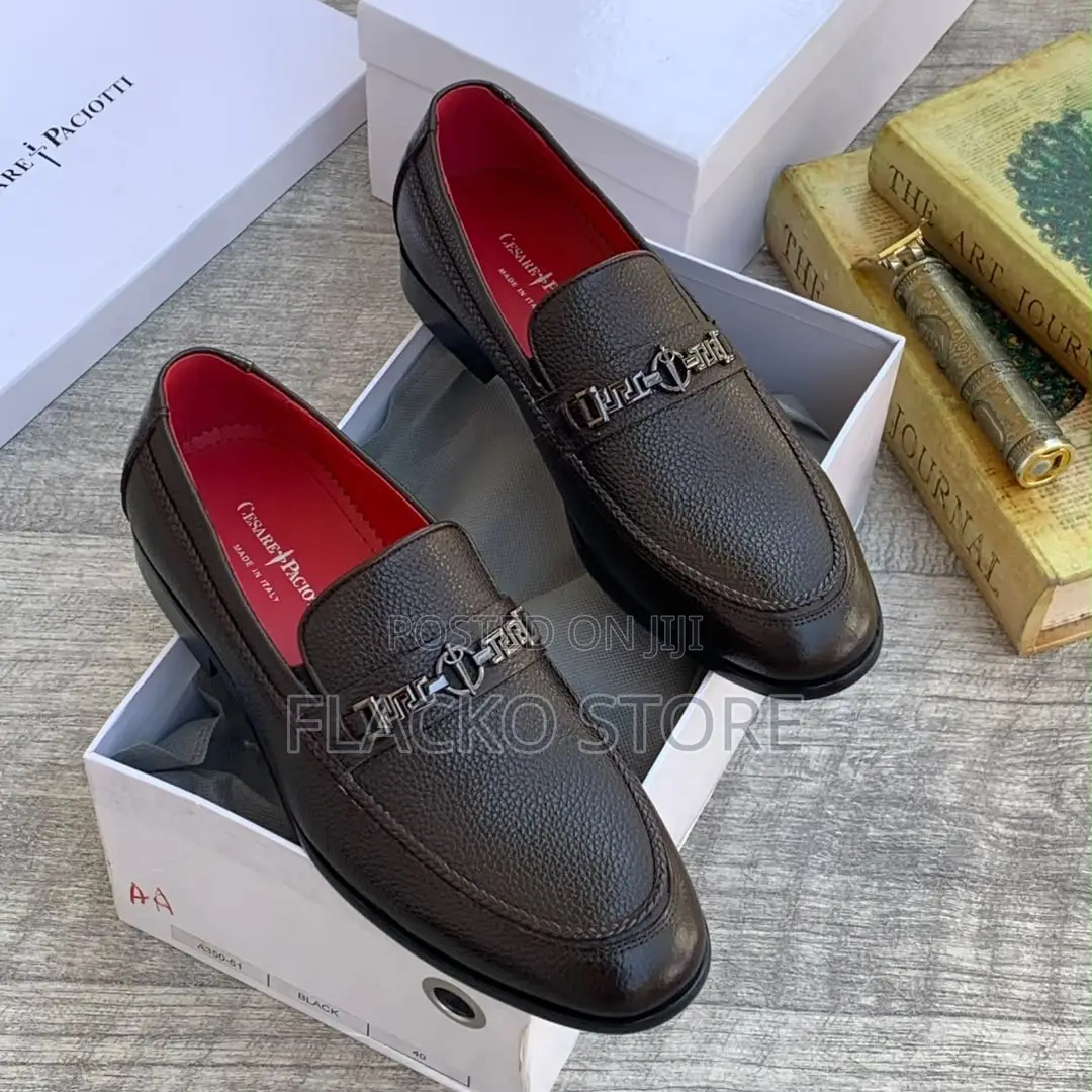 High Quality Premium Cesare Paciotti Italian Loafers Shoes