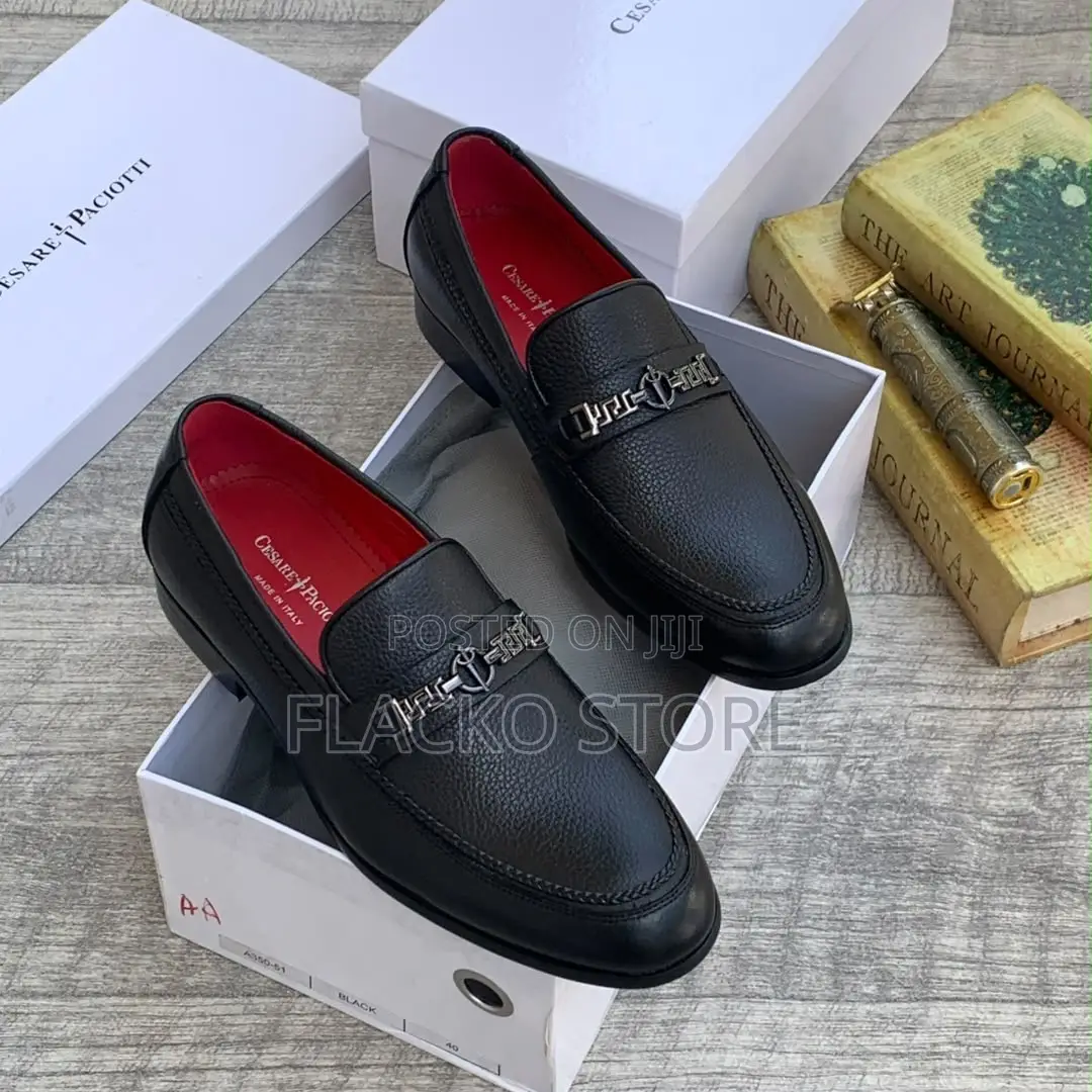 High Quality Premium Cesare Paciotti Italian Loafers Shoes
