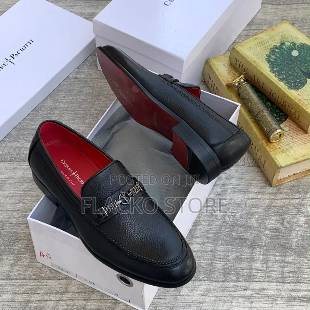 High Quality Premium Cesare Paciotti Italian Loafers Shoes