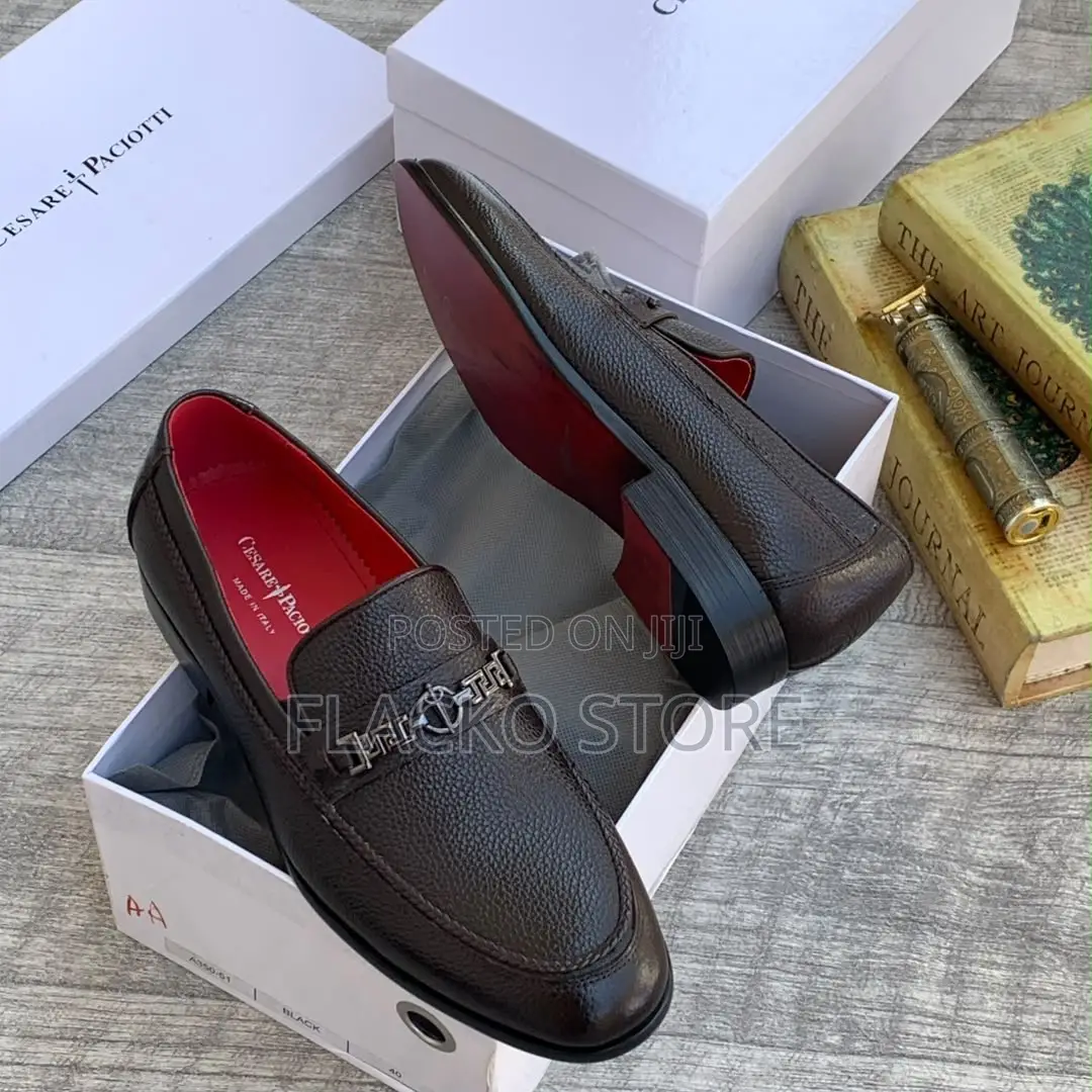 High Quality Premium Cesare Paciotti Italian Loafers Shoes