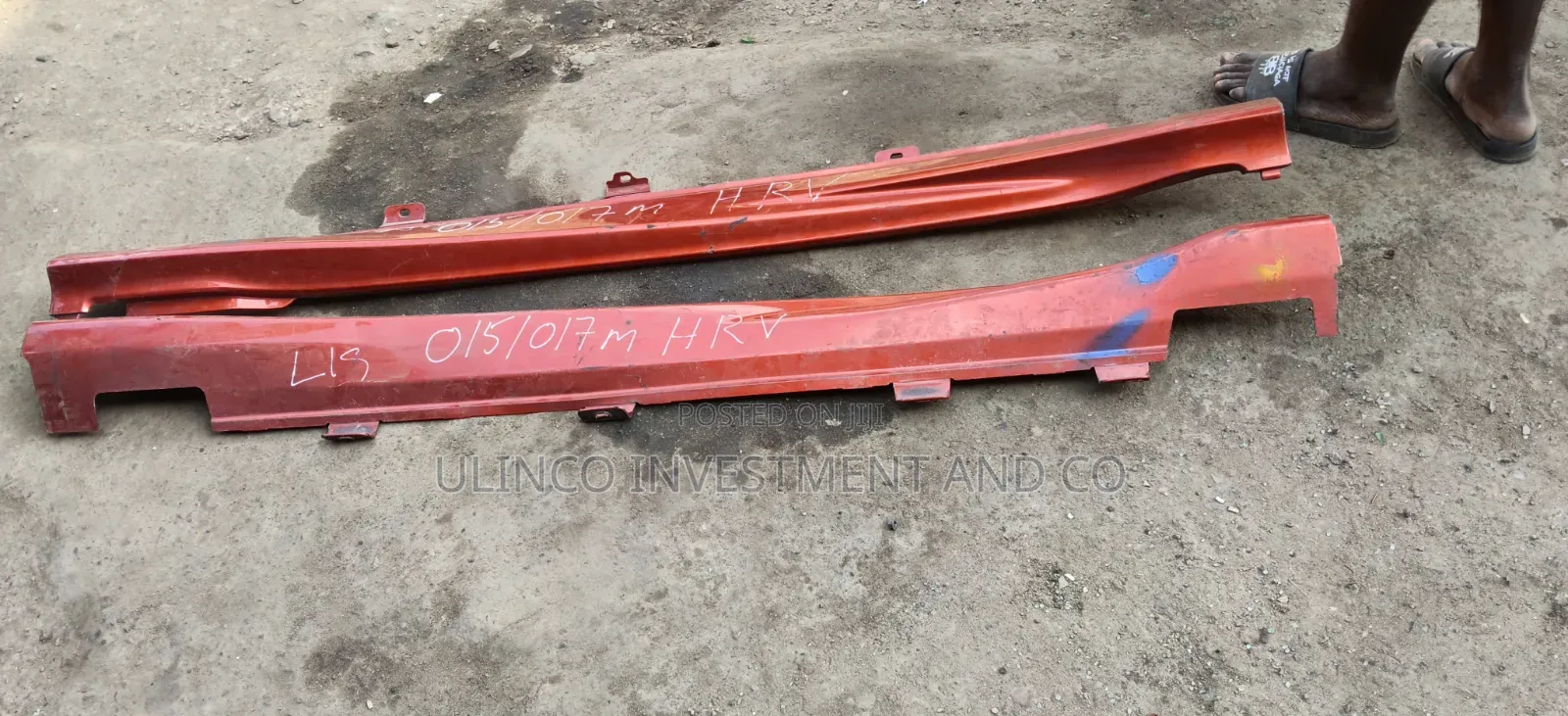 Running Board HRV 2016