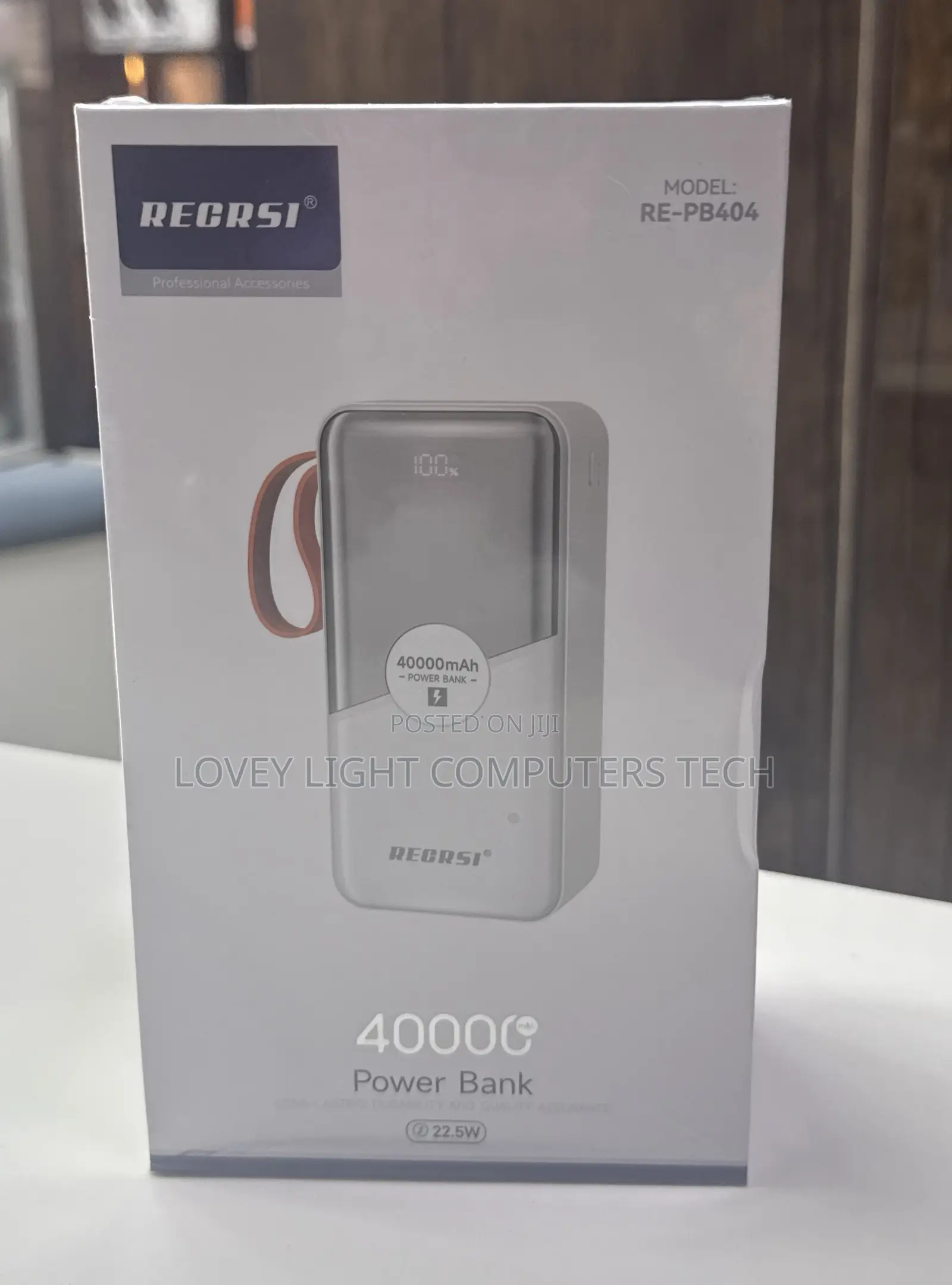 RECRSI RE-PB404 40000mAh Power Bank