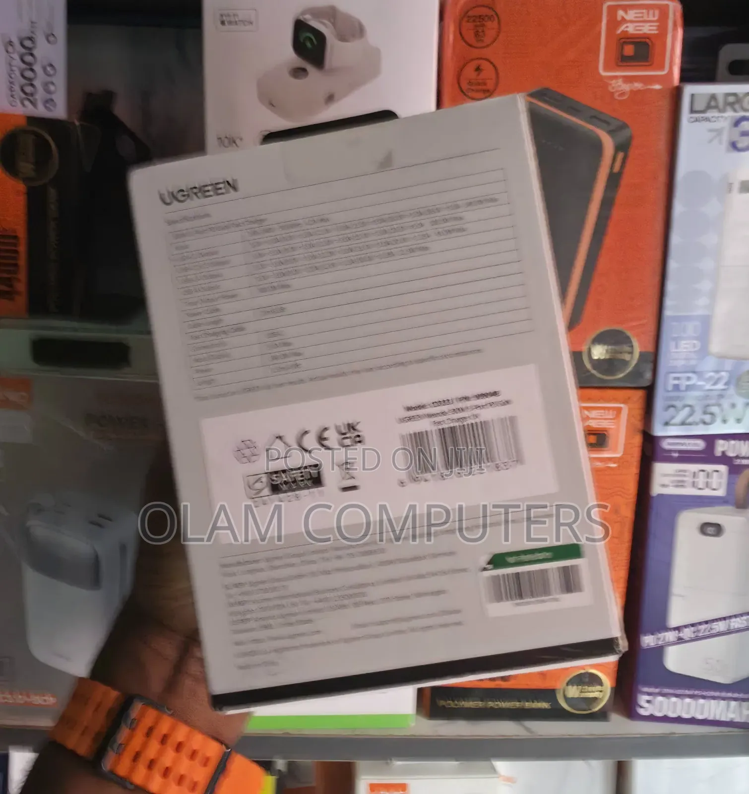 Ugreen Nexode 5-Port GaN Desktop Fast Charger 300w