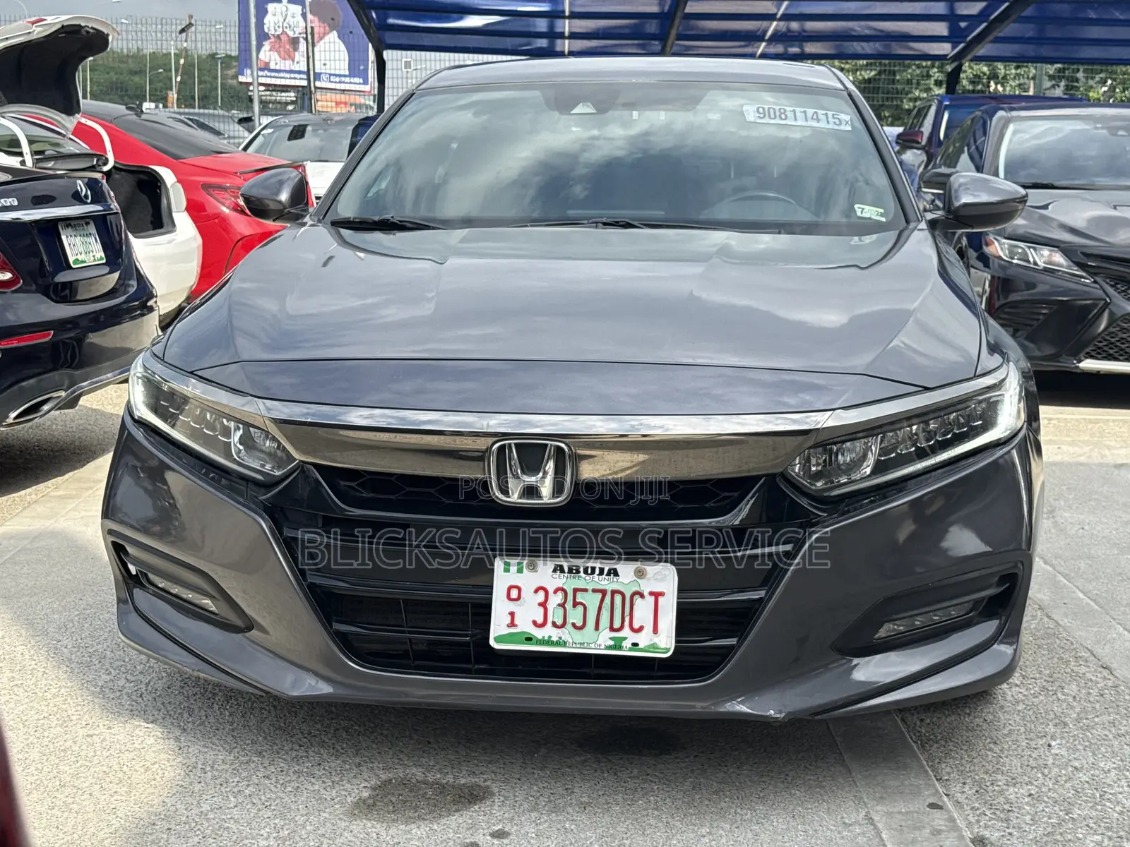 Honda Accord Sport 2.0T 2018 Gray