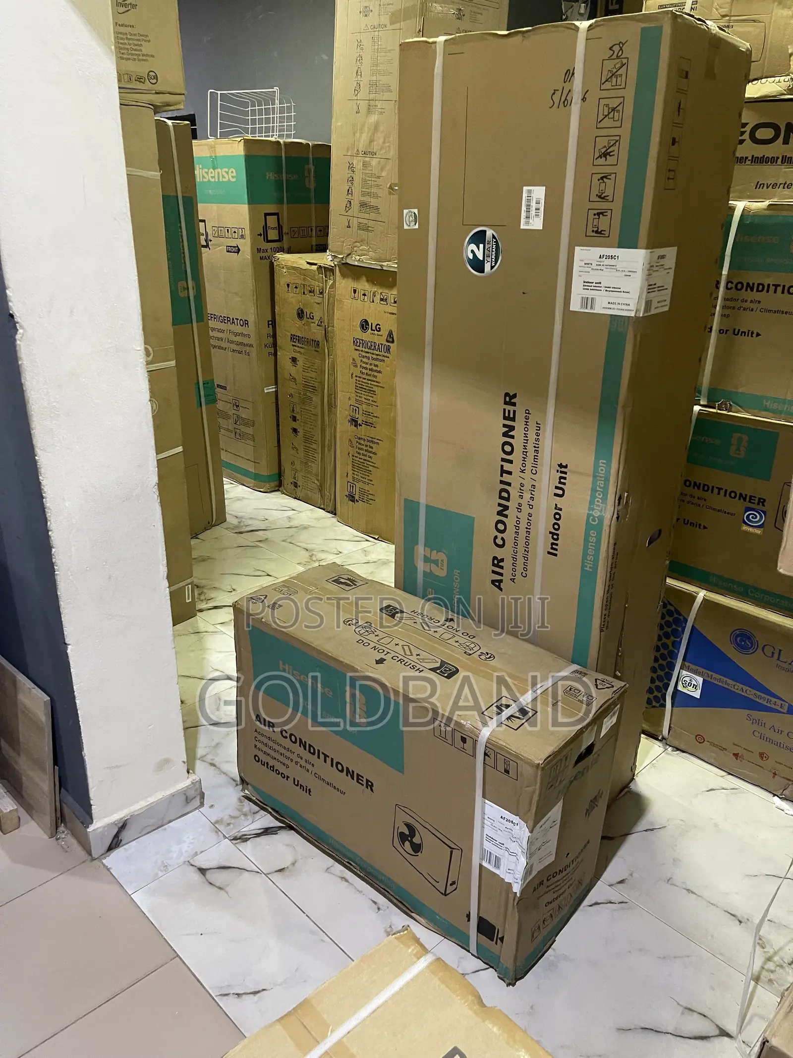 Floor-Mounted Air Conditioning From Hisense – 2 Tons Non-Inverter