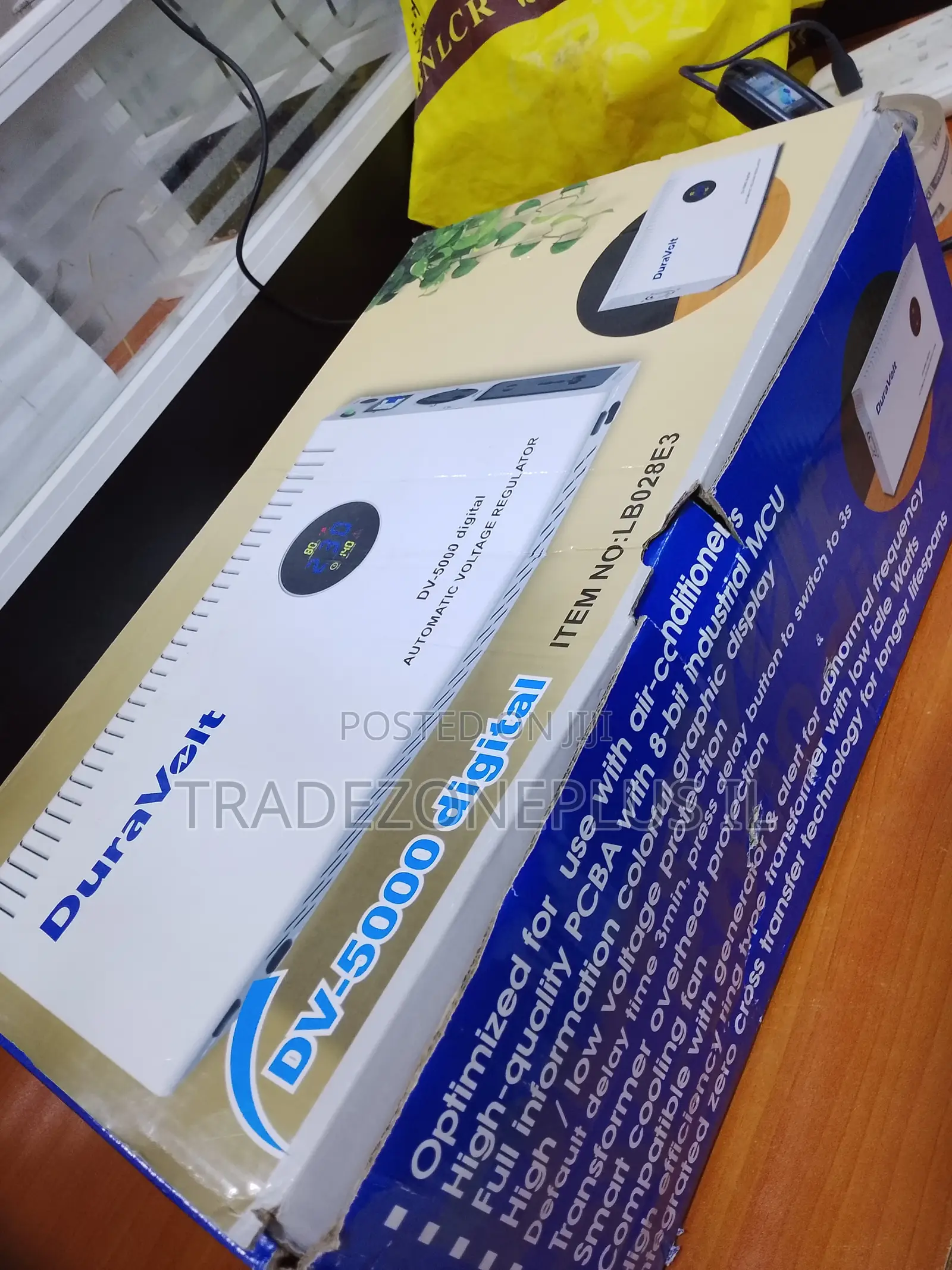 Duravolt Automatic Regulator for Daily Power Needs