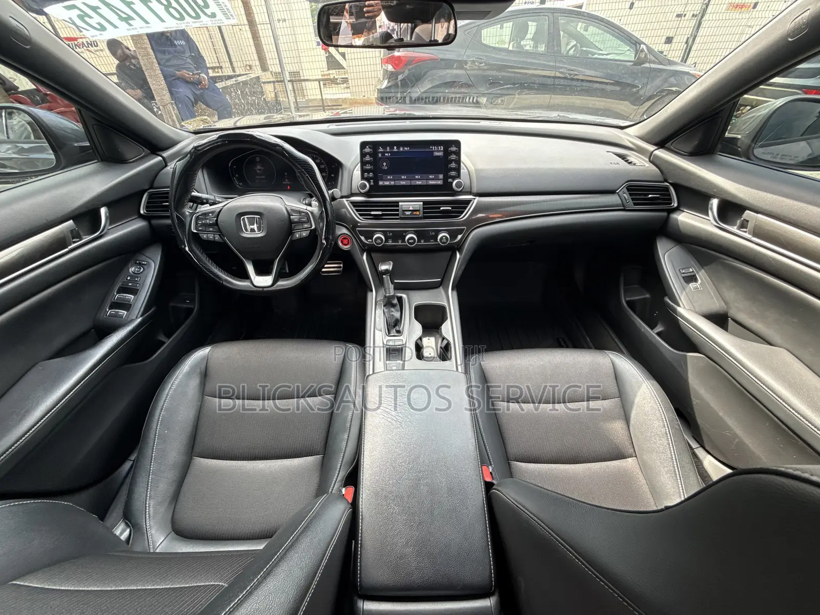 Honda Accord Sport 2.0T 2018 Gray