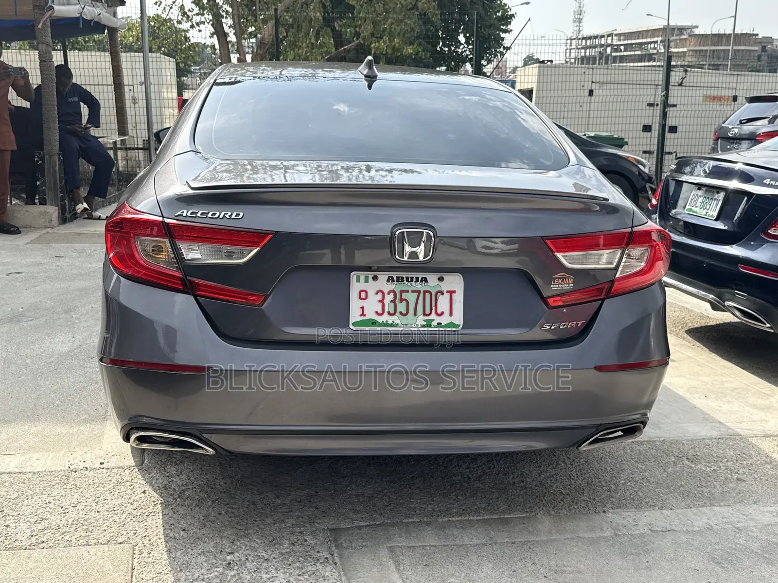Honda Accord Sport 2.0T 2018 Gray