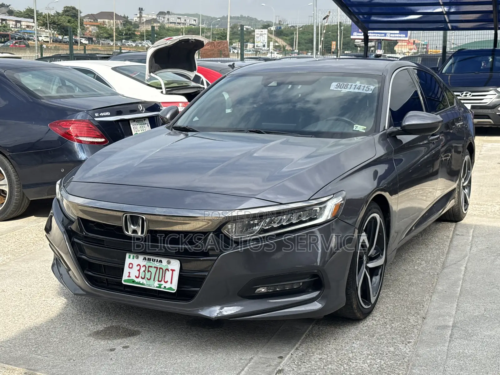 Honda Accord Sport 2.0T 2018 Gray