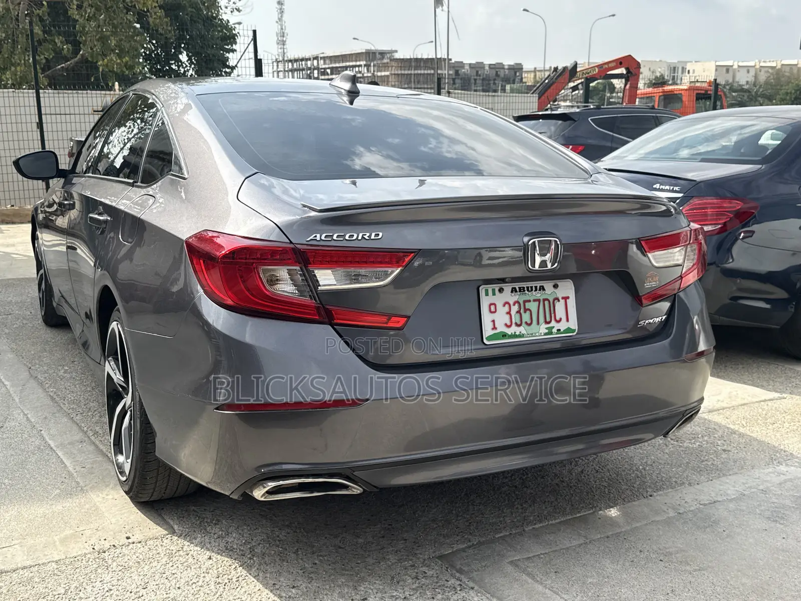 Honda Accord Sport 2.0T 2018 Gray
