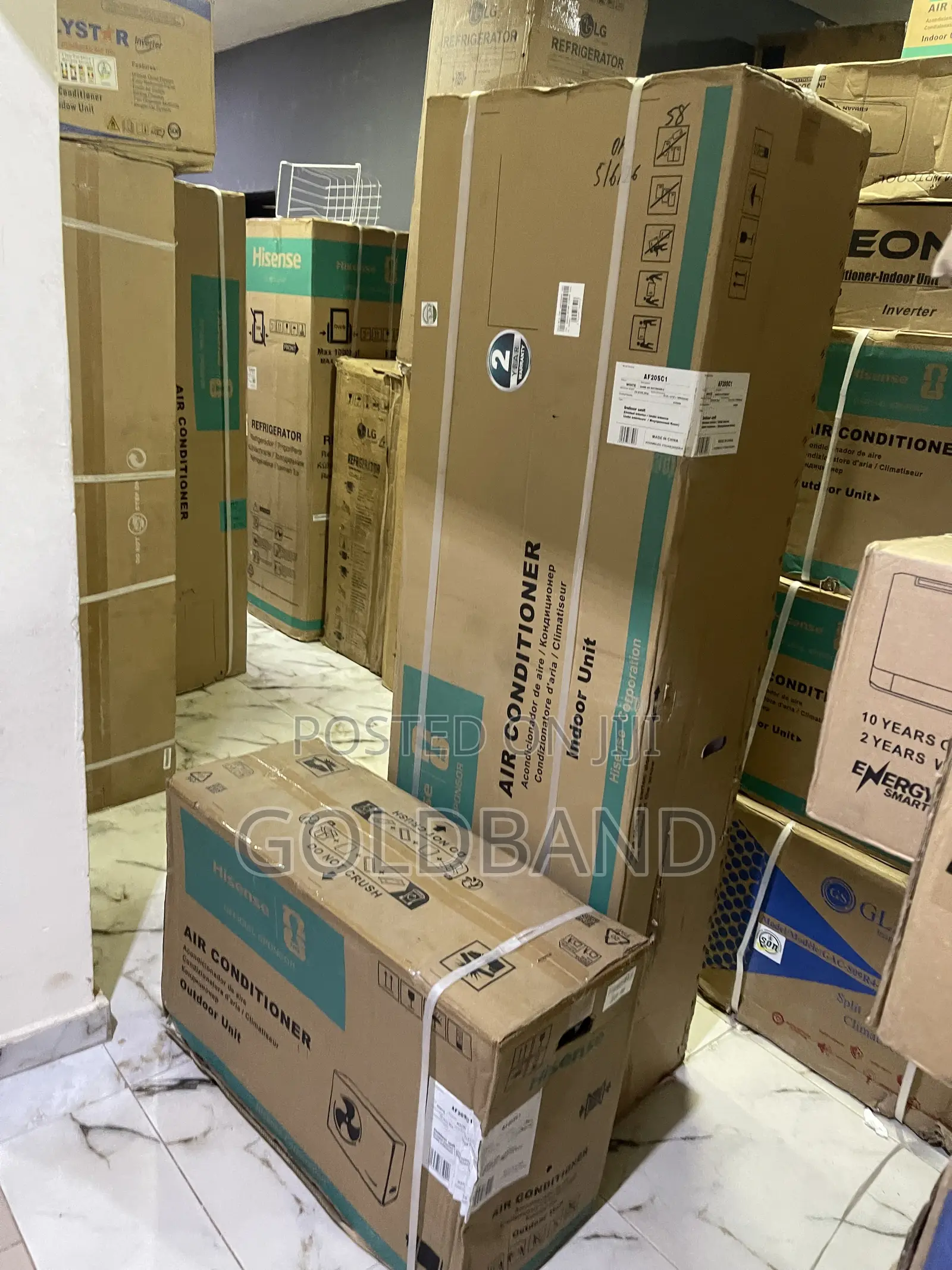 Hisense 2 Tons Non-Inverter Standing AC for Contemporary Spaces