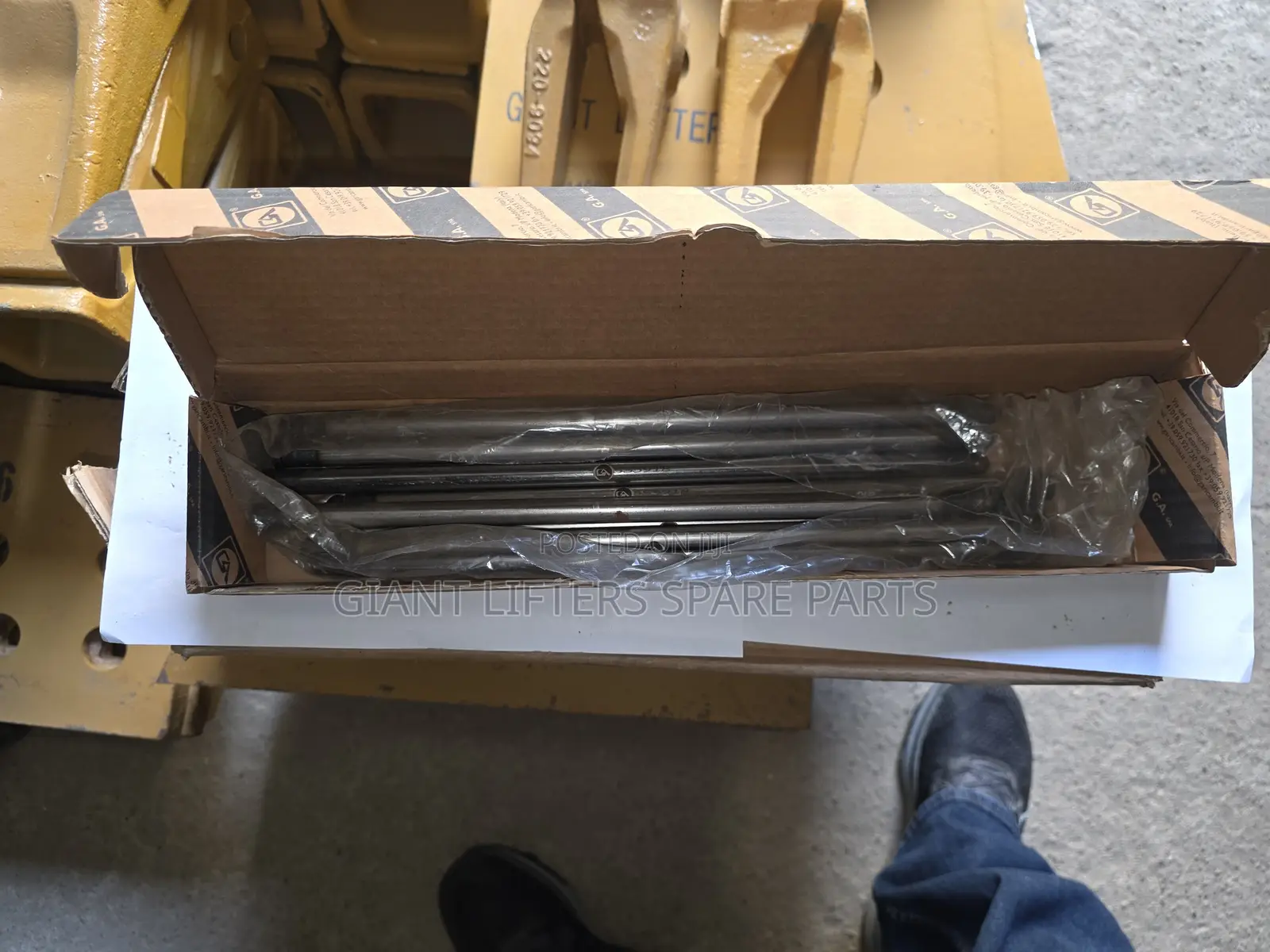 5s-5918 Engine Valve Push Rod