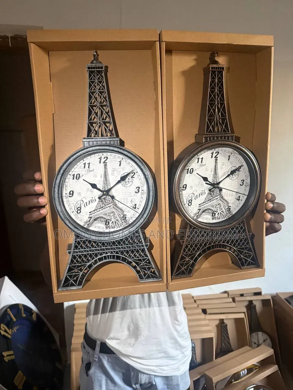 Paris Wall Clock