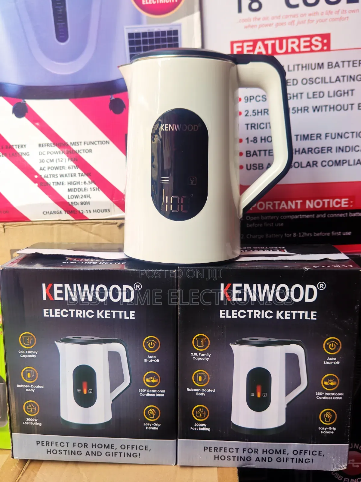 Kenwood 2.0l Digital Electrical Jug/Kettle