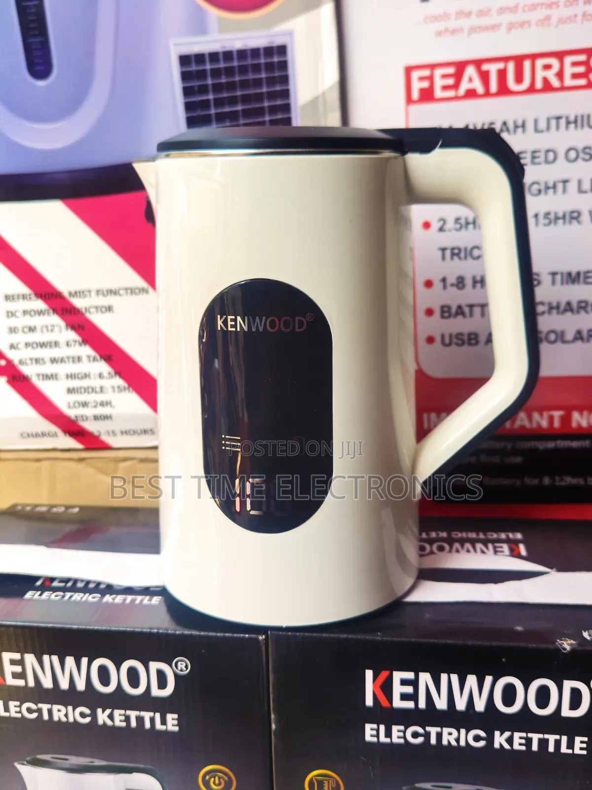 Kenwood 2.0l Digital Electrical Jug/Kettle