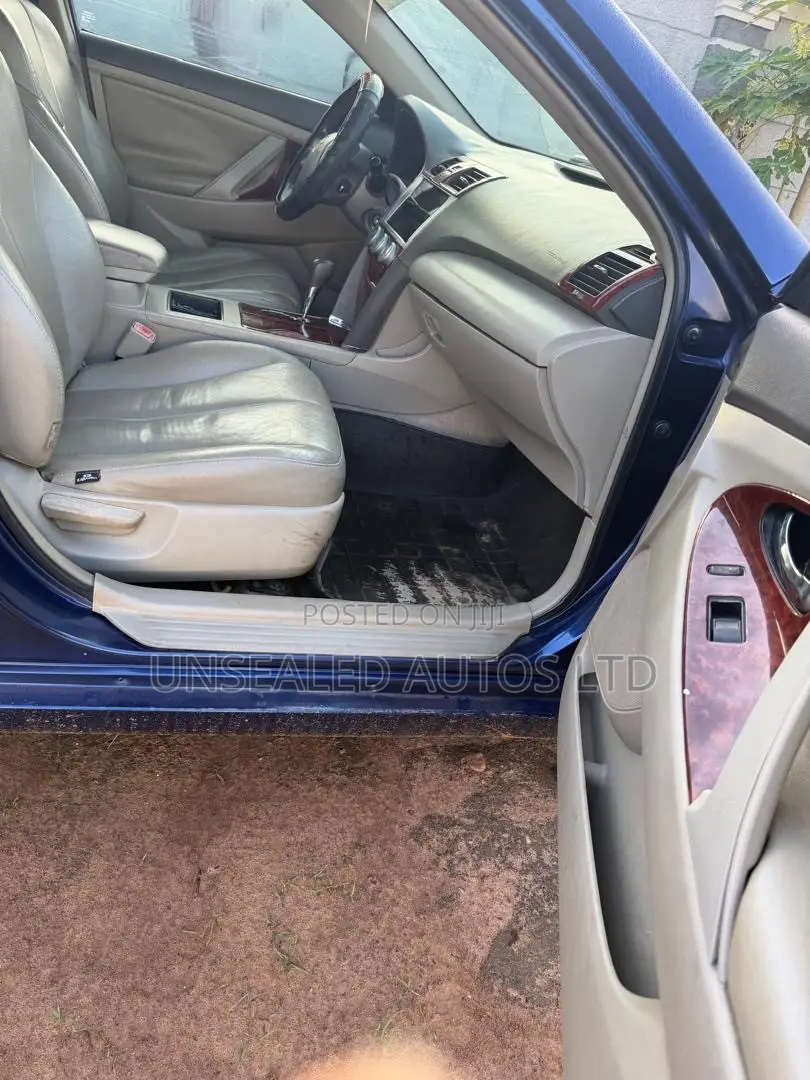 Toyota Camry 2008 Blue