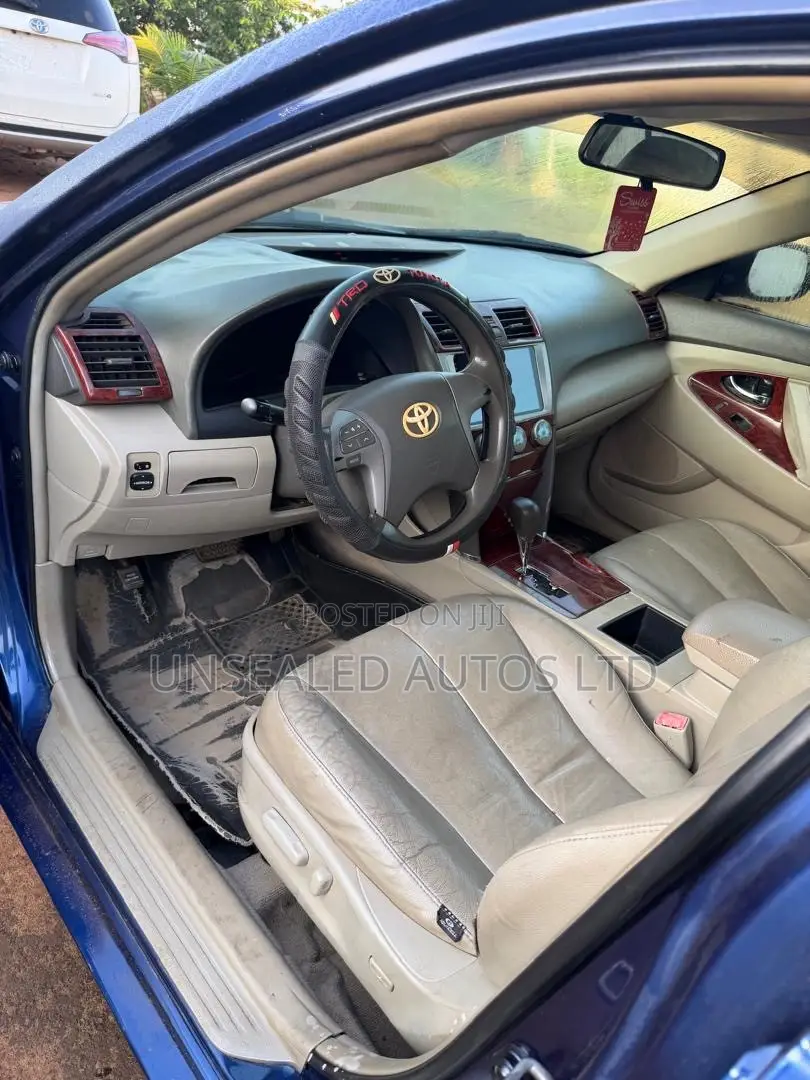 Toyota Camry 2008 Blue