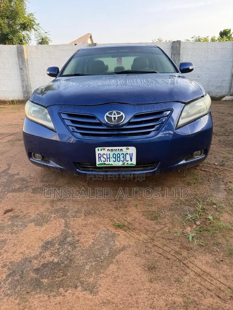 Toyota Camry 2008 Blue
