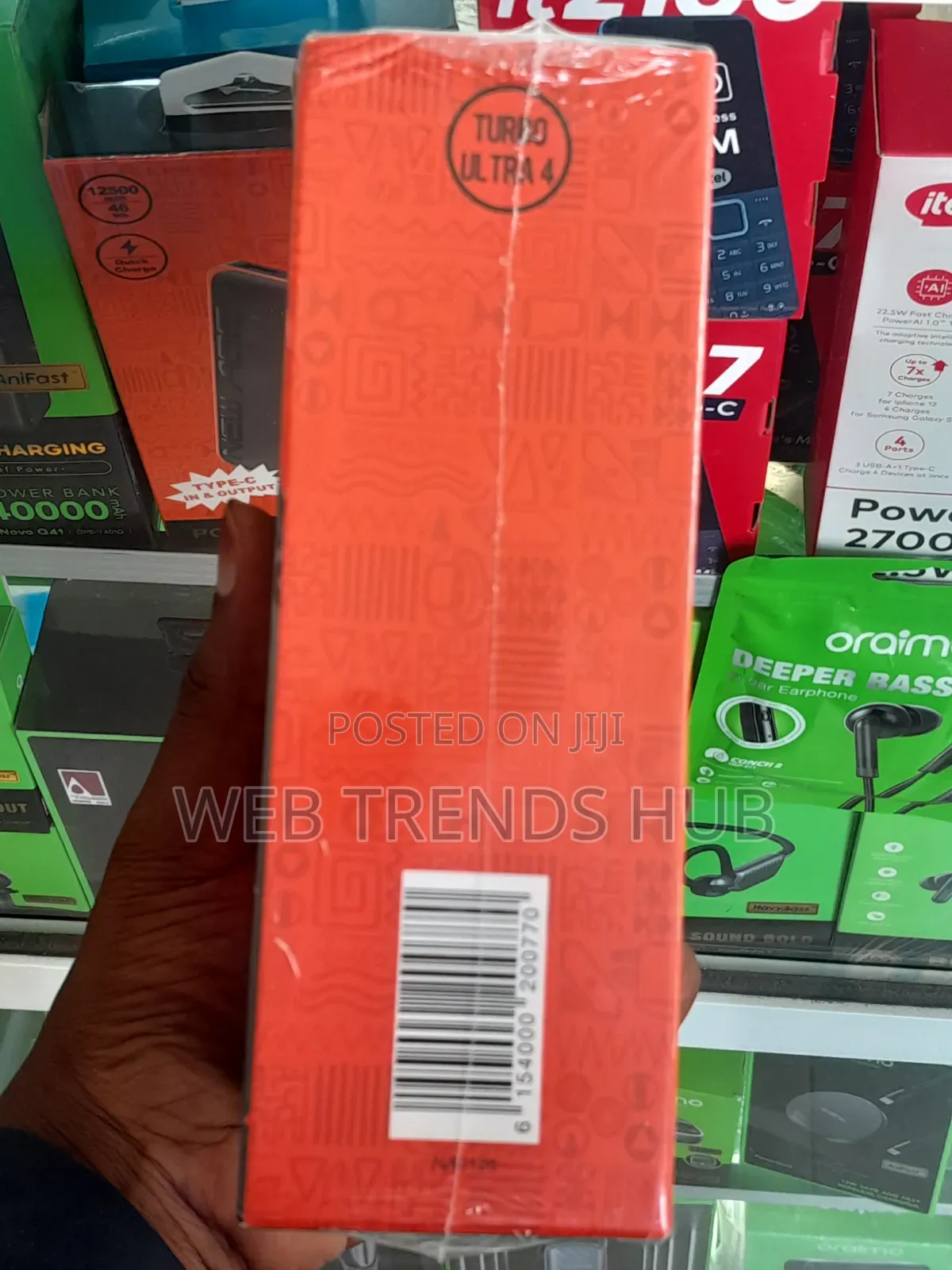 New Age 44000mAh Turbo Ultra 4 Fast Charge Power Bank