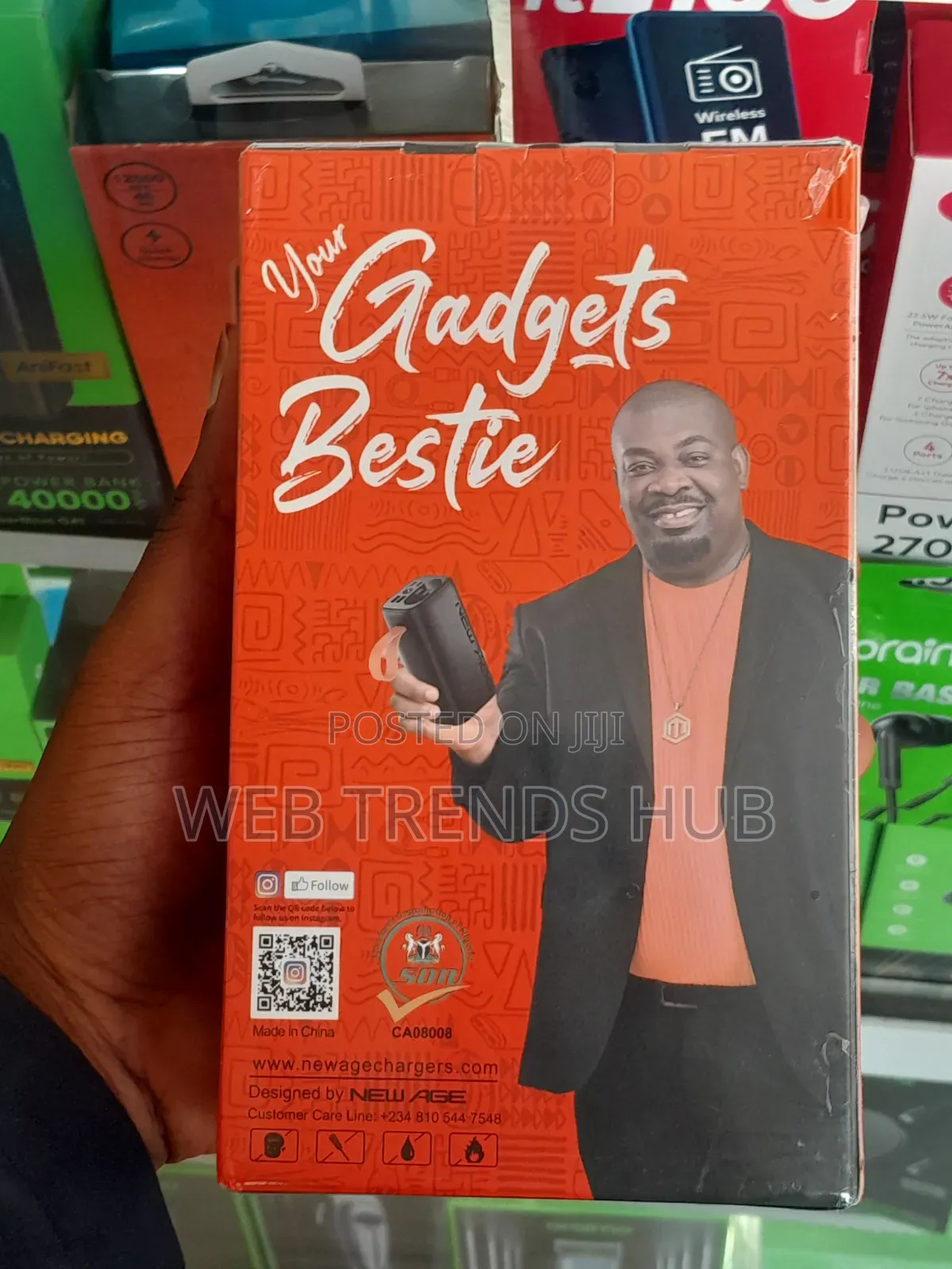 New Age 44000mAh Turbo Ultra 4 Fast Charge Power Bank