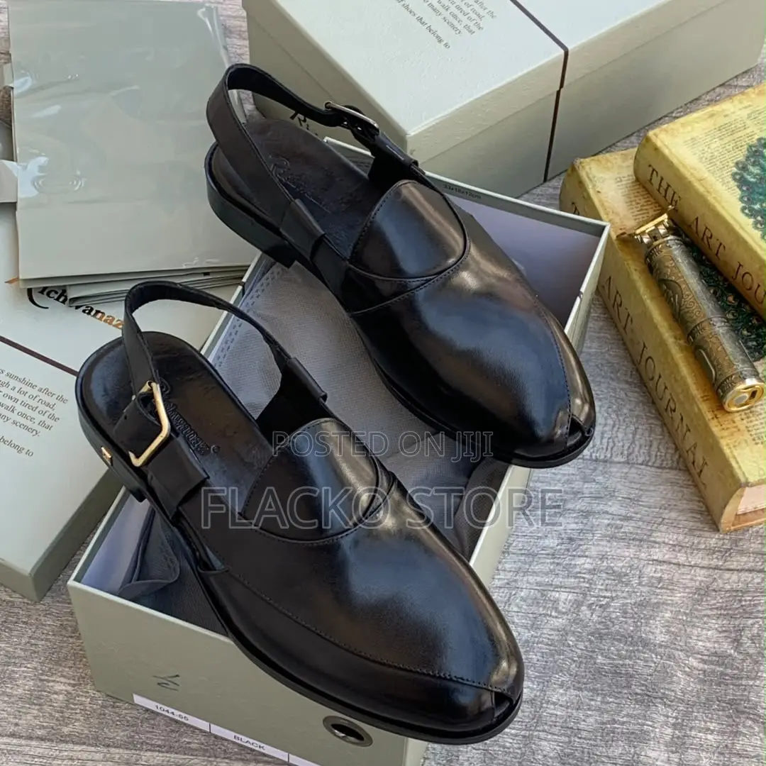 High Quality Richwanaz Leather Shoe Sandals
