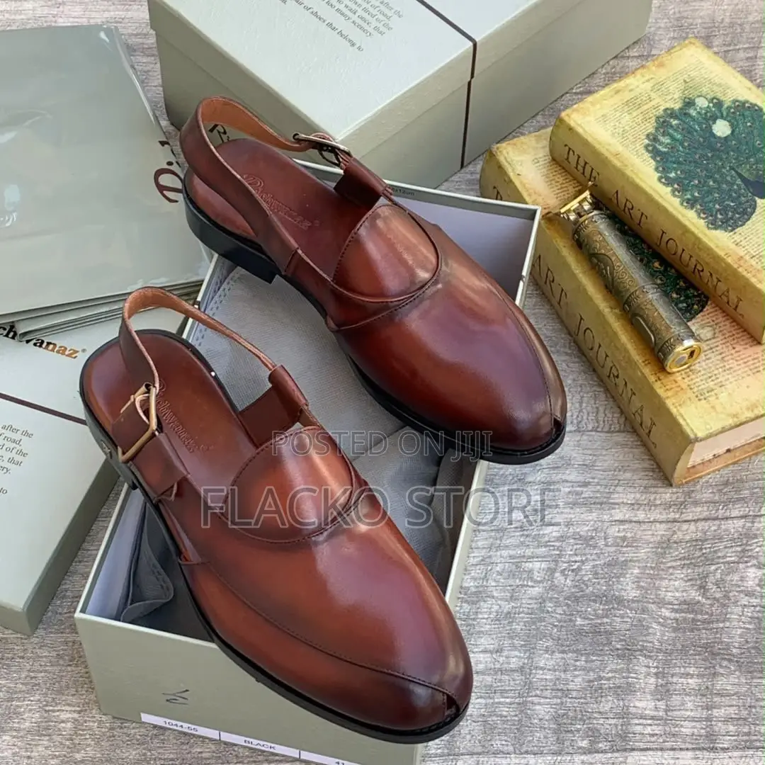 High Quality Richwanaz Leather Shoe Sandals