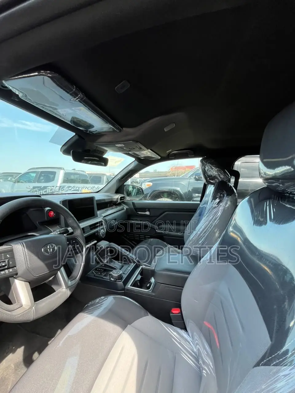 Toyota Tacoma 2025 Black