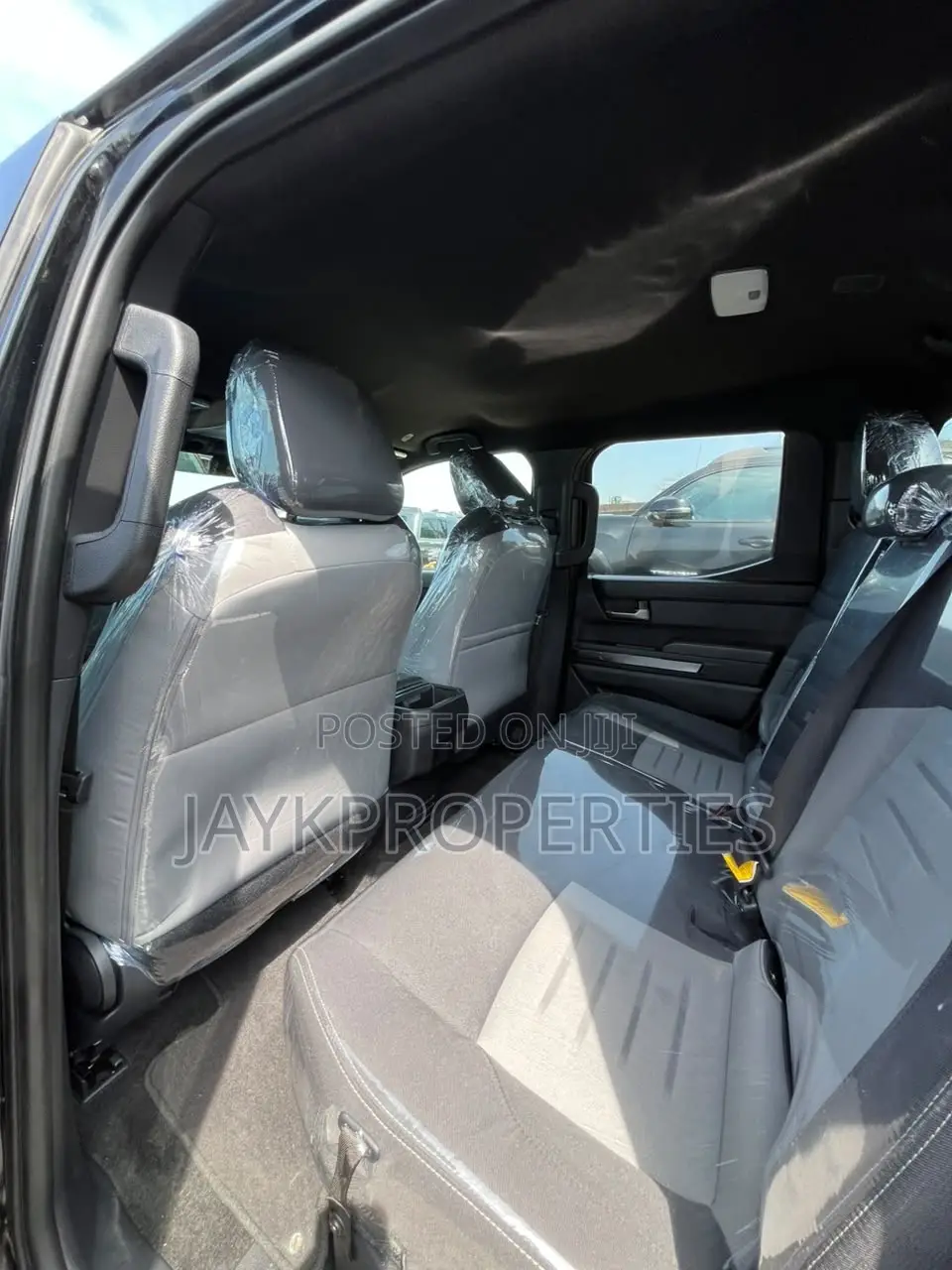Toyota Tacoma 2025 Black