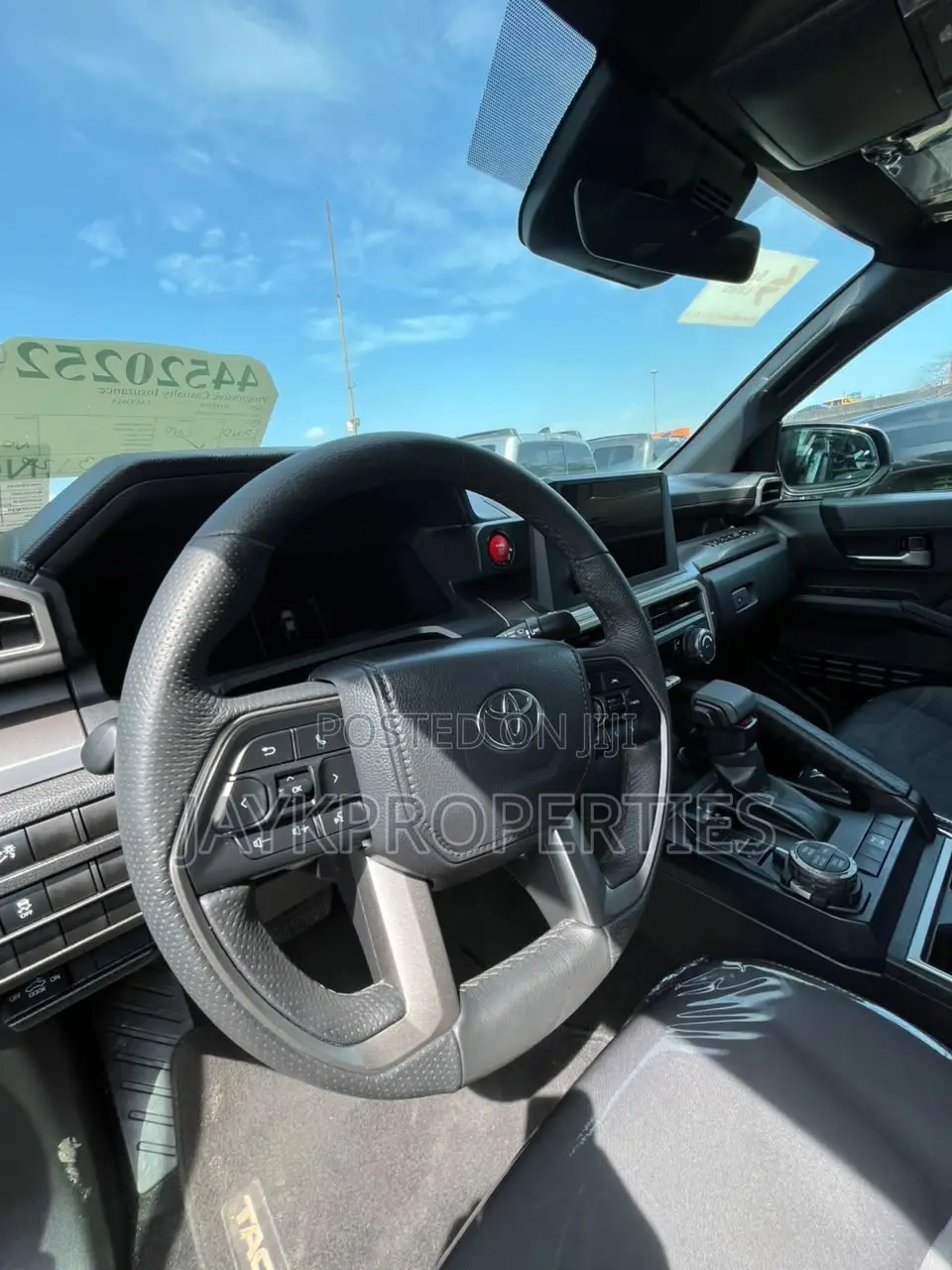 Toyota Tacoma 2025 Black