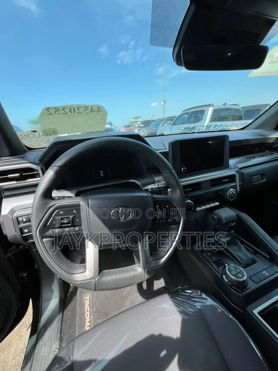 Toyota Tacoma 2025 Black