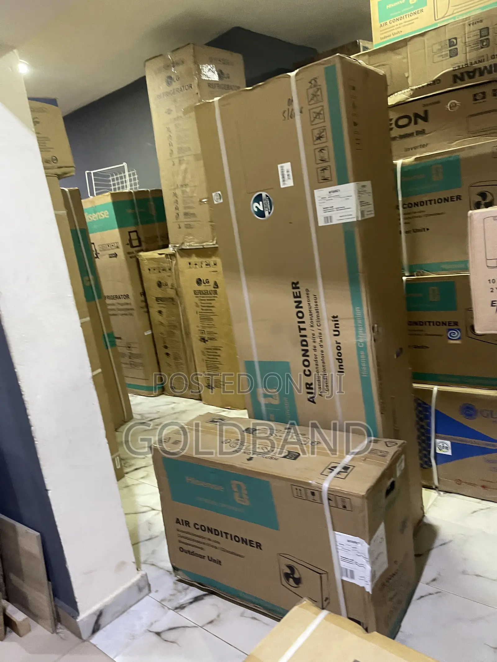 Hisense Non-Inverter Floor Standing Cooling Appliance – 2 Tons