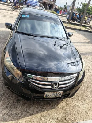 Honda Accord Sedan LX-P 2011 Black